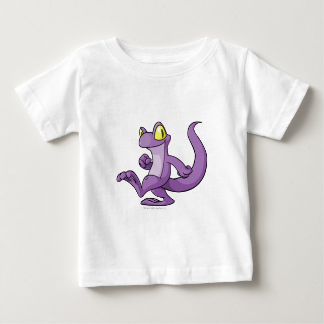Camiseta De Bebé Techo Purple (Anverso)