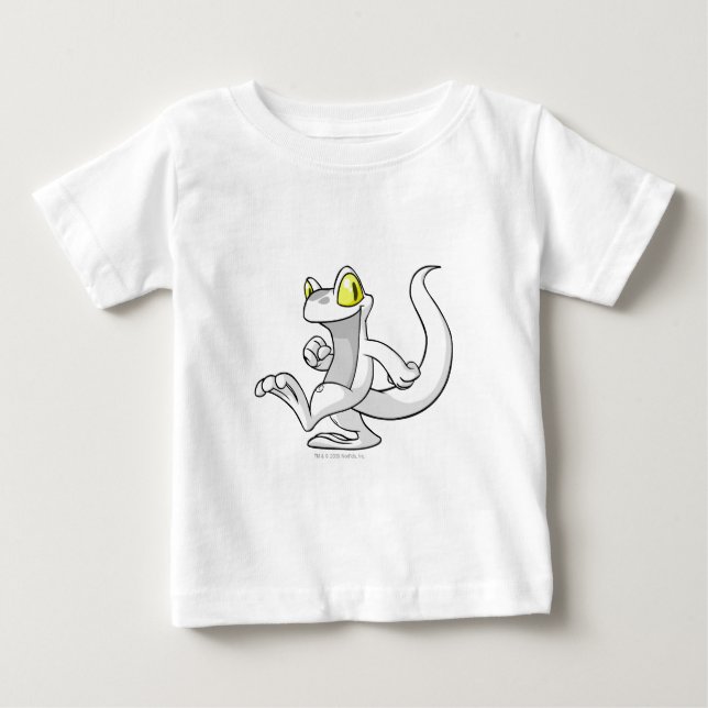 Camiseta De Bebé Techo White (Anverso)
