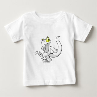 Camiseta De Bebé Techo White
