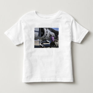 Camiseta De Bebé Técnico de combustible de aviación adjunta una lín