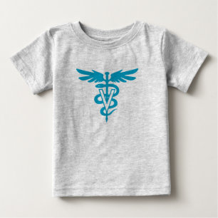 Camiseta De Bebé Tecnología del veterinario - símbolo veterinario