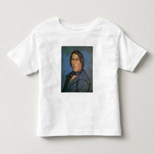 Camiseta De Bebé TECUMSEH (1768-1813) (aceite en lona)