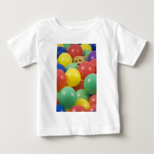 Camiseta De Bebé ¡Ted abrumado en la piscina de bolas de nuevo!