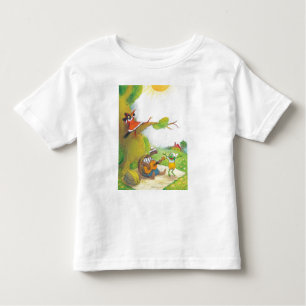 Camiseta De Bebé Ted, Ed y Caroll la comida campestre 1