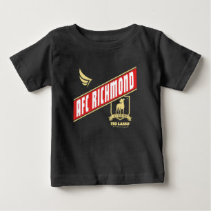 Camiseta De Bebé Ted Lasso   Banner atlético AFC Richmond