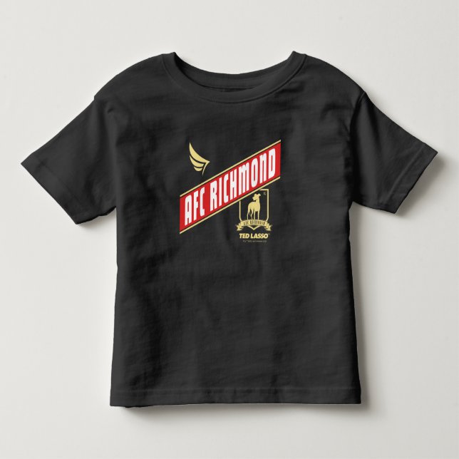 Camiseta De Bebé Ted Lasso | Banner atlético AFC Richmond (Anverso)