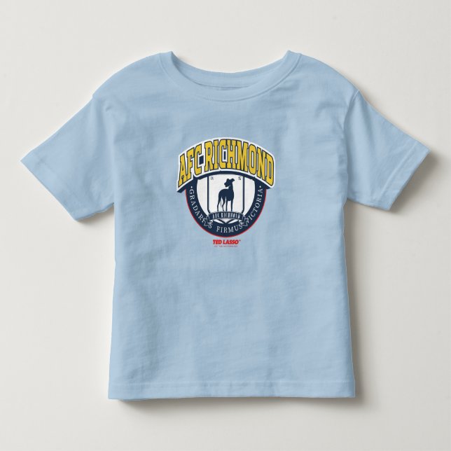 Camiseta De Bebé Ted Lasso | Insignia del Círculo Atlético de Richm (Anverso)