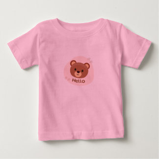 Camiseta De Bebé Teddy
