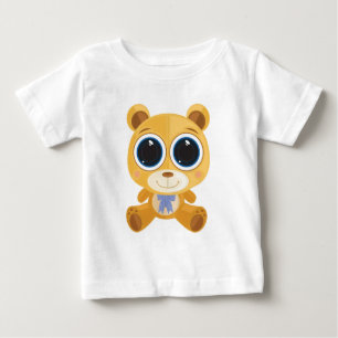 Camiseta De Bebé Teddy Bear