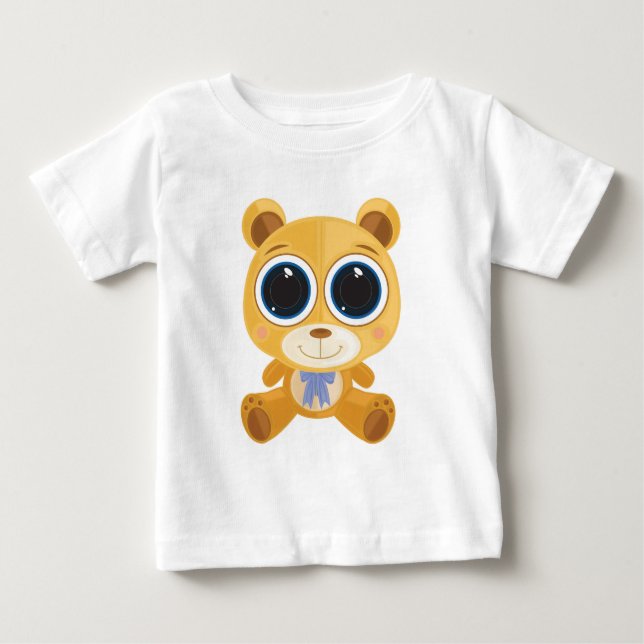 Camiseta De Bebé Teddy Bear (Anverso)