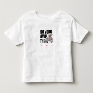 Camiseta De Bebé Teddy Bear