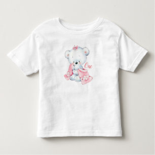 Camiseta De Bebé Teddy Bear