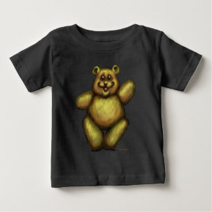 Camiseta De Bebé Teddy Bear