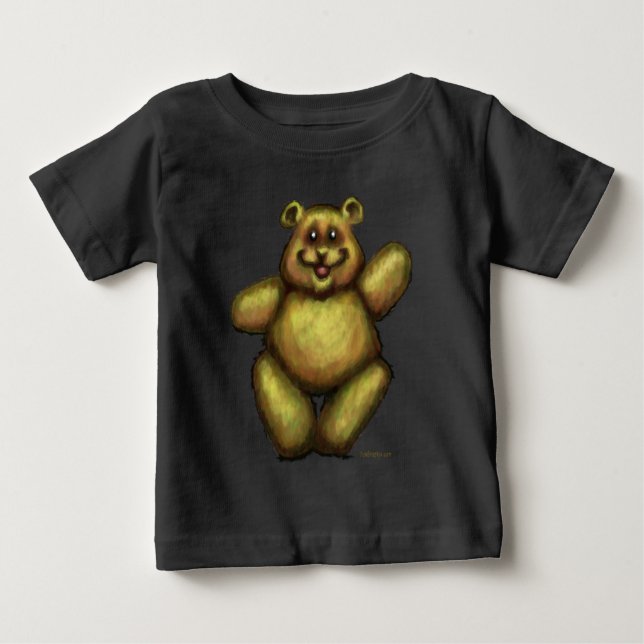 Camiseta De Bebé Teddy Bear (Anverso)