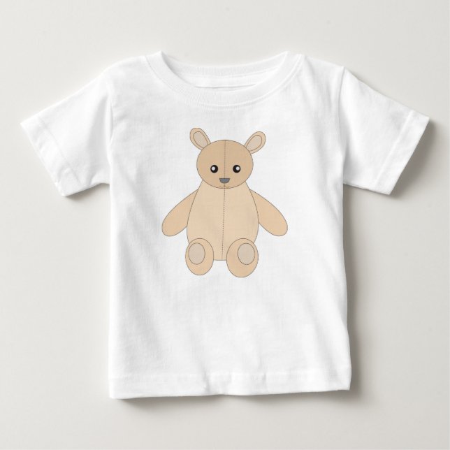 Camiseta De Bebé Teddy Bear (Anverso)