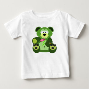 Camiseta De Bebé Teddy Bear