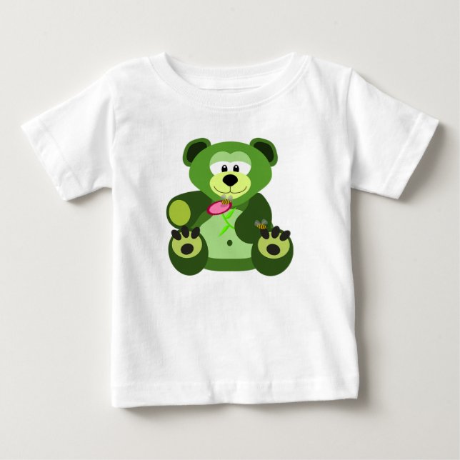 Camiseta De Bebé Teddy Bear (Anverso)