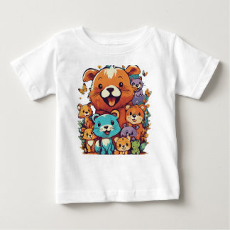 Camiseta De Bebé Teddy bear 