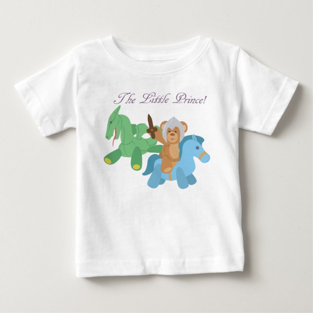 Camiseta De Bebé Teddy Bear Knight (Anverso)