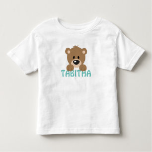 Camiseta De Bebé Teddy Bear Toddler Tee
