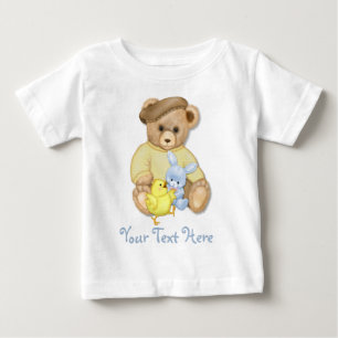Camiseta De Bebé Teddy Boy Easter