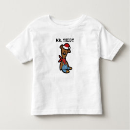 Camiseta De Bebé Teddy con disfraces divertidos de Navidades