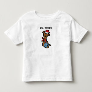 Camiseta De Bebé Teddy con disfraces divertidos de Navidades