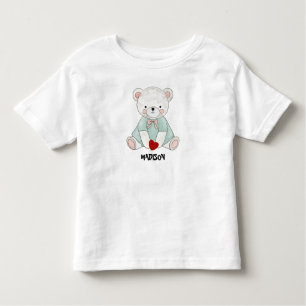 Camiseta De Bebé Teddy dulce