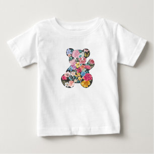 Camiseta De Bebé Teddy Streetstyle - Donde Cute se reúne con Guay