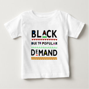 Camiseta De Bebé Tee afrocéntrico
