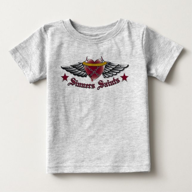Camiseta De Bebé Tee de bebé (Anverso)