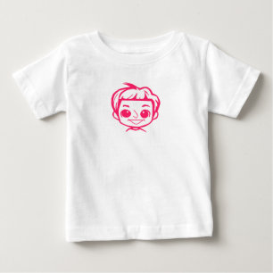 Camiseta De Bebé Tee de bebé de fútbol familiar