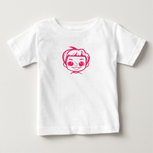 Camiseta De Bebé Tee de bebé de fútbol familiar (Anverso)