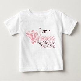 Camiseta De Bebé Tee de bebé de la princesa King of Kings