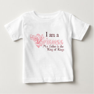 Camiseta De Bebé Tee de bebé de la princesa King of Kings