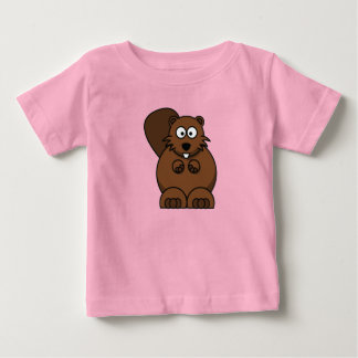 Camiseta De Bebé Tee de bebé de Little Beaver