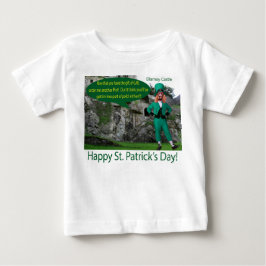 Camiseta De Bebé tee de bebé. Feliz Día de San Patricio.