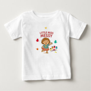 Camiseta De Bebé Tee de bebé lindo y gracioso - Pequeña señorita de
