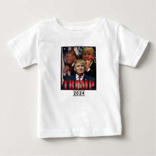 Camiseta De Bebé Tee de bebé para las elecciones de 2024