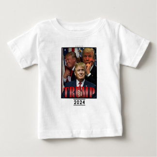 Camiseta De Bebé Tee de bebé para las elecciones de 2024