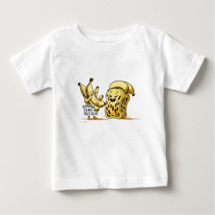 Camiseta De Bebé Tee de bollo de comida