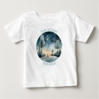 Tee de cielo nocturno personalizado