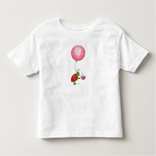 Camiseta De Bebé Tee de globos y bugs