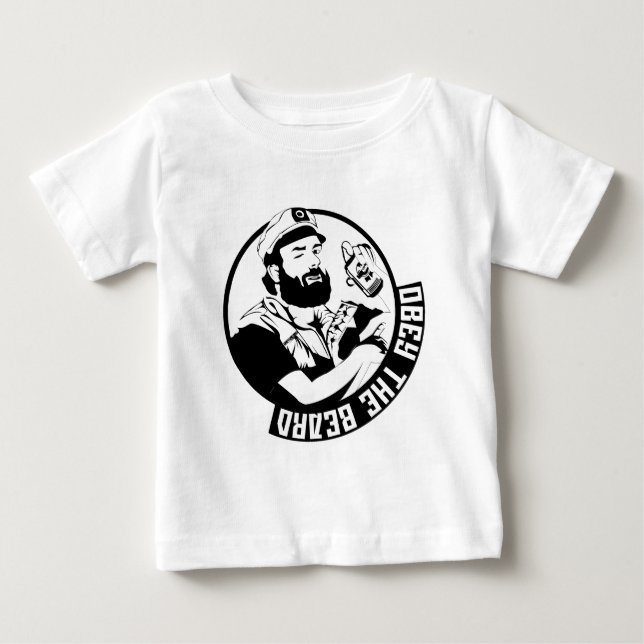 Camiseta De Bebé Tee de manga corta para lactantes (Anverso)
