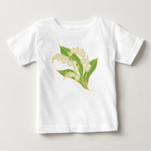 Camiseta De Bebé Tee de manga larga infantil: Lily del Valle