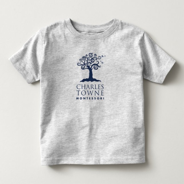 Camiseta De Bebé Tee de niño con logotipo clásico CTM (Anverso)