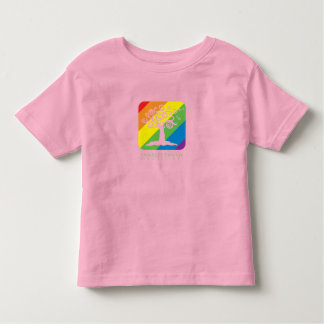 Camiseta De Bebé Tee de niño con logotipo CTM Rainbow