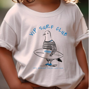 Camiseta De Bebé Tee de nombre personalizado de paloma de cirujano 