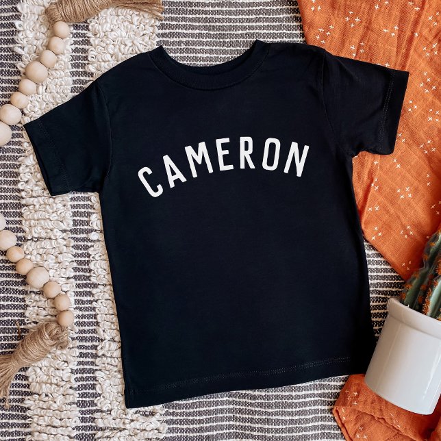 Camiseta De Bebé Tee de nombres personalizados para niños (Subido por el creador)