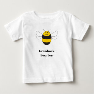 Camiseta De Bebé Tee de regalo de abejorros, abeja ocupada de la ab